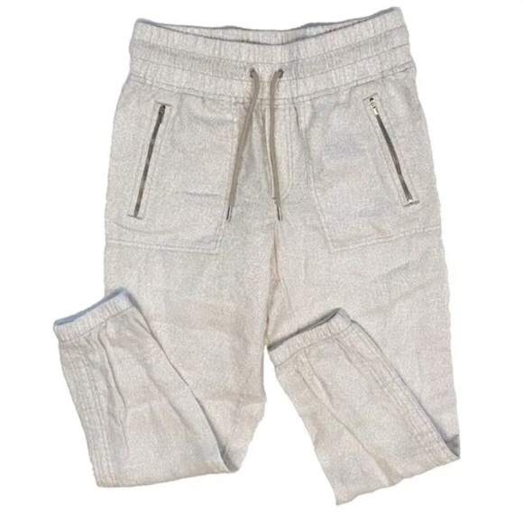 Athleta Gray Joggers with Elastic Waistband - Picture 2 of 14